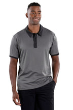 Sam Black Textured Polo - SwingDish Women's Golf and Tennis TRUE