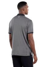 Sam Black Textured Polo - SwingDish Women's Golf and Tennis TRUE