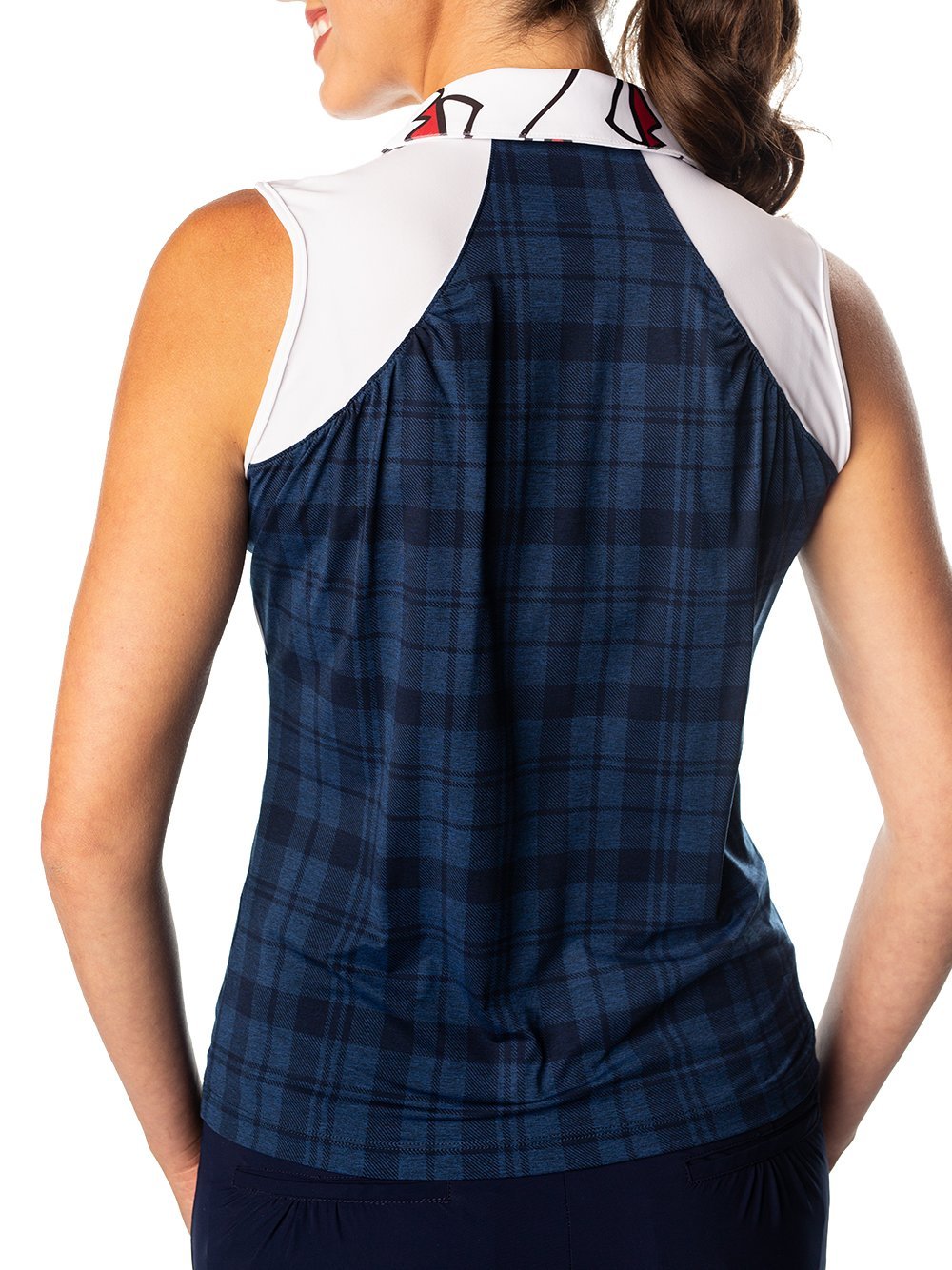 Woman Wearing SwingDish Savannah Product View 2