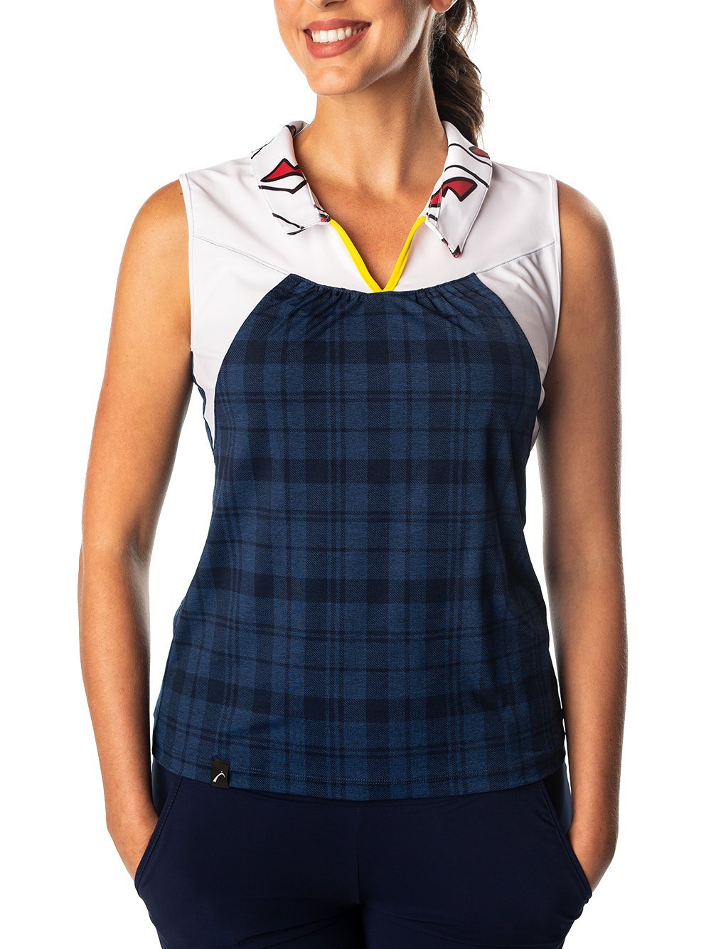 Woman Wearing SwingDish Savannah Product View 1