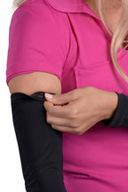 Sleeve It - SPF Arm Protection - Black - SwingDish