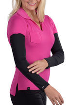 Sleeve It - SPF Arm Protection - Black - SwingDish