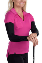 Sleeve It - SPF Arm Protection - Black - SwingDish