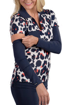 Sleeve It - SPF Arm Protection - Navy - SwingDish