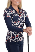 Sleeve It - SPF Arm Protection - Navy - SwingDish