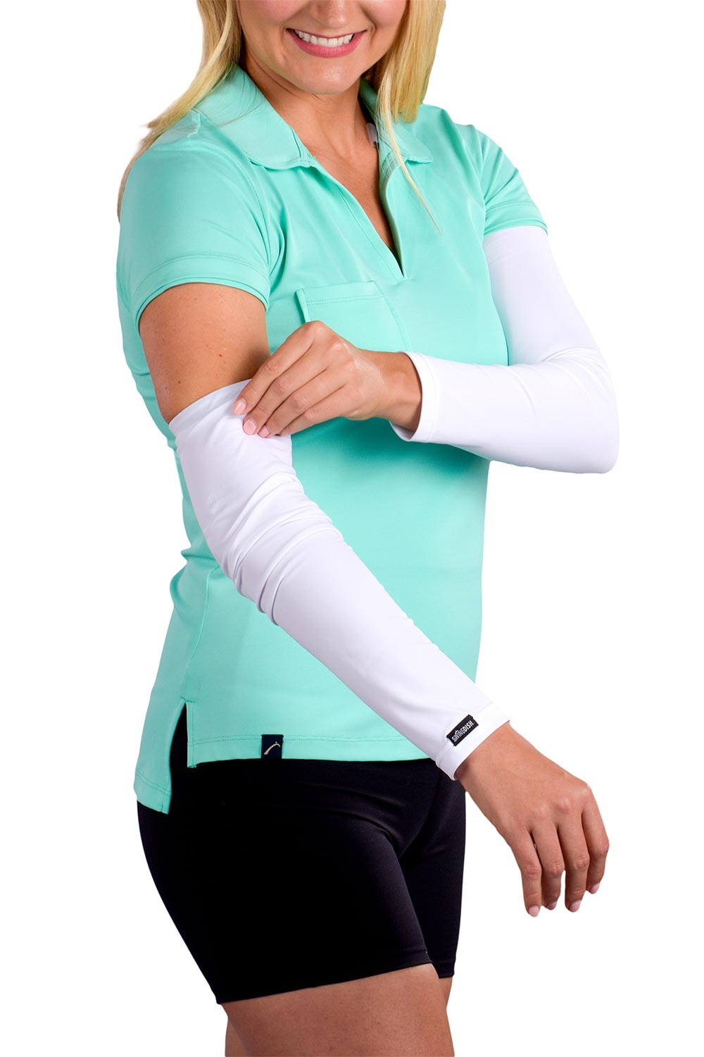 Sleeve It - SPF Arm Protection - White - SwingDish