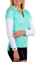Sleeve It - SPF Arm Protection - White - SwingDish