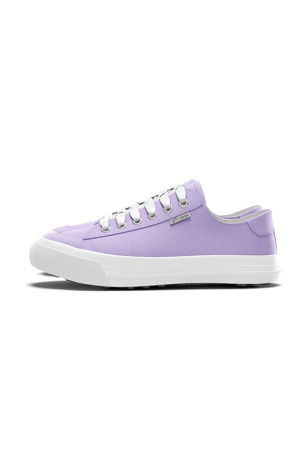 Lilac canvas orders shoes