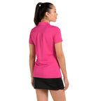 Summer Pink/Stripe Top - SwingDish Women's Golf and Tennis Top