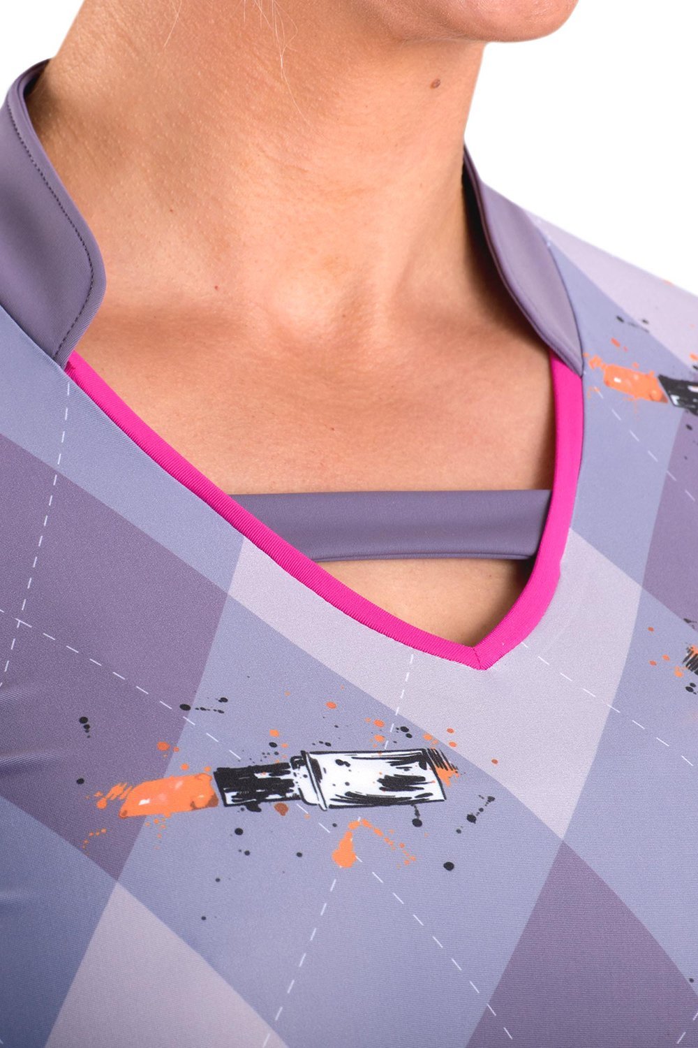 Woman Wearing SwingDish Tallyn Product View 3