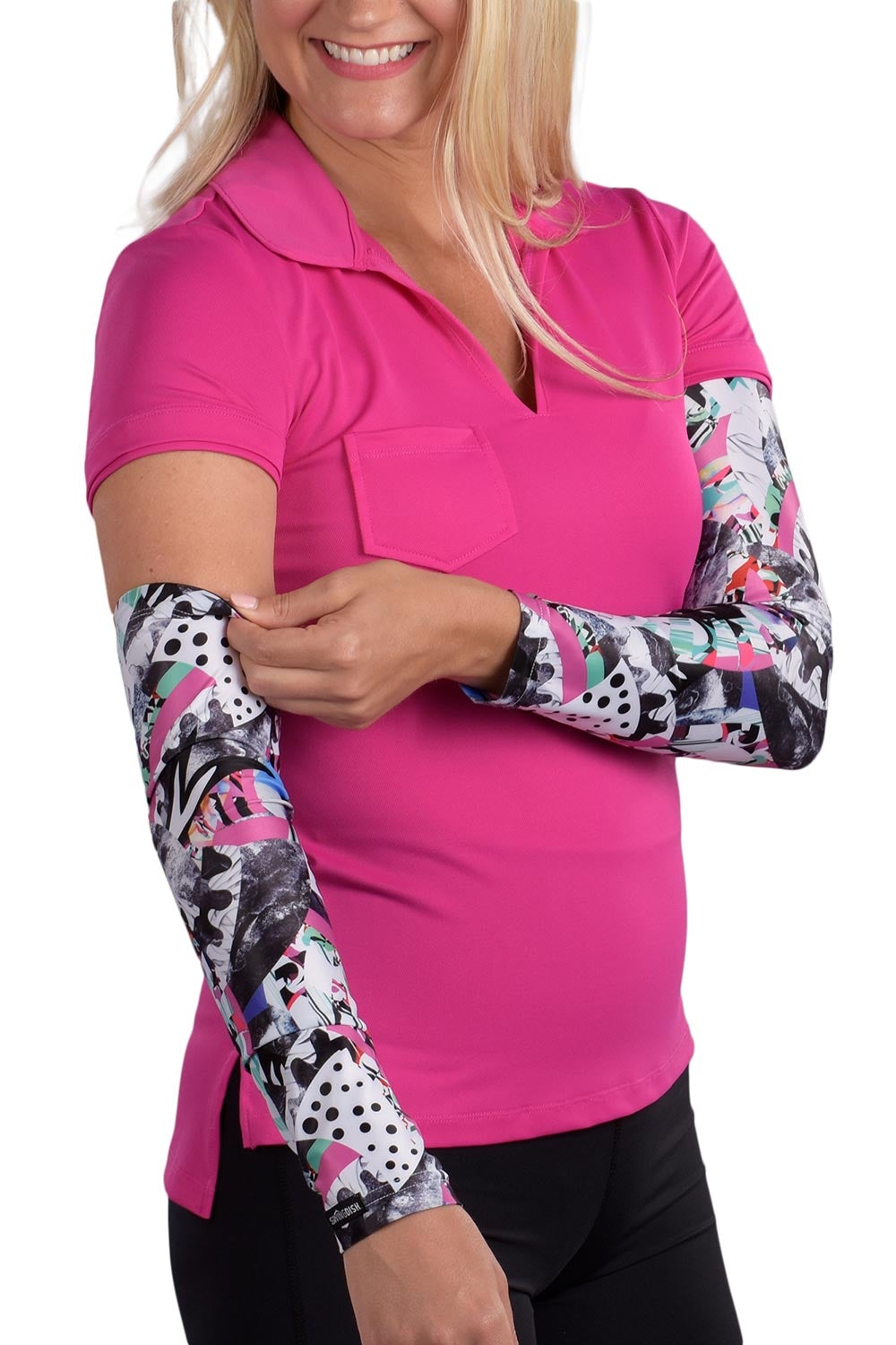 Tempo Arm Sleeve It Print - SwingDish