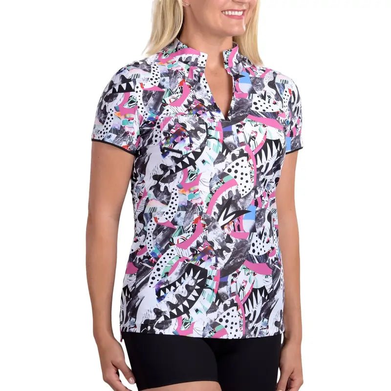 Tempo Mia Top - SwingDish Women's Golf and Tennis Tops