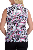 Tempo Robyn Top Printed - SwingDish