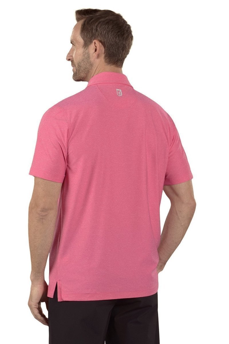 Toby Hibiscus Polo - FINAL SALE