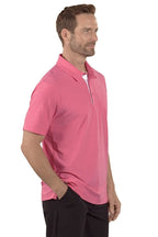 Toby Hibiscus Polo - FINAL SALE