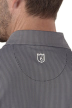 Toby Legend Black Polo - Athletic Fit - FINAL SALE