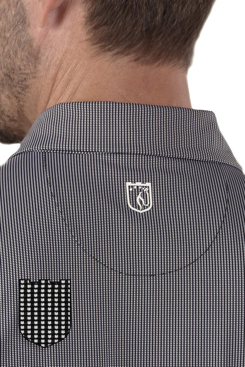 Toby Legend Black Polo - Athletic Fit - FINAL SALE