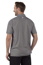 Toby Legend Black Polo - Athletic Fit - SwingDish Women's Golf and Tennis TRUE