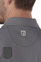 Toby Legend Black Polo - Athletic Fit - SwingDish Women's Golf and Tennis TRUE