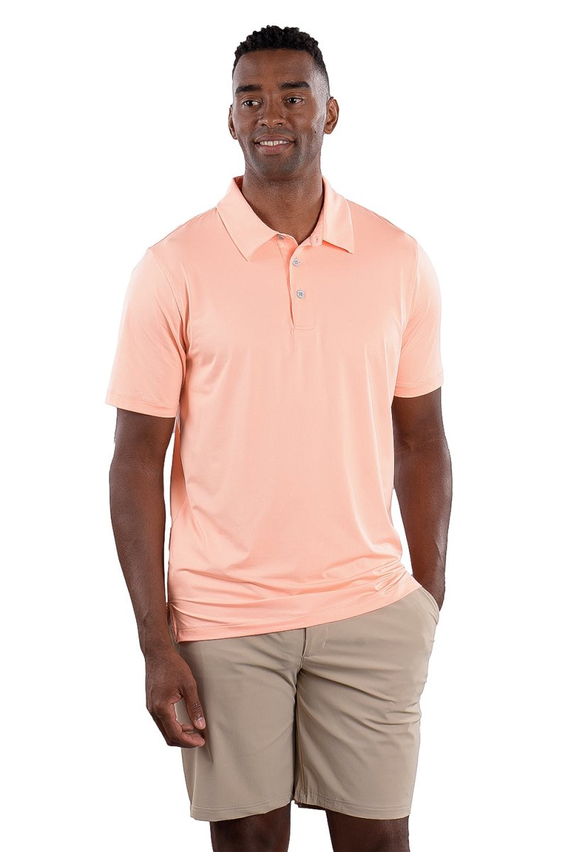 Toby Polo In Ares Coral - Comfort Fit - FINAL SALE
