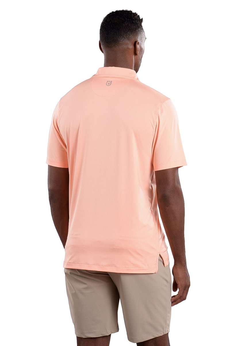 Toby Polo In Ares Coral - Comfort Fit - SwingDish Women's Golf and Tennis TRUE