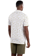 Toby Polo Palm Tree Print - FINAL SALE