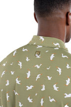 Toby Polo Seagull Print - SwingDish Women's Golf and Tennis TRUE