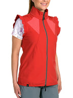 Woman Wearing SwingDish Valerie Red - FINAL SALE Product View 1