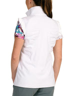 Woman Wearing SwingDish Valerie White - FINAL SALE Product View 2