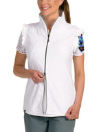 Woman Wearing SwingDish Valerie White - FINAL SALE Product View 3