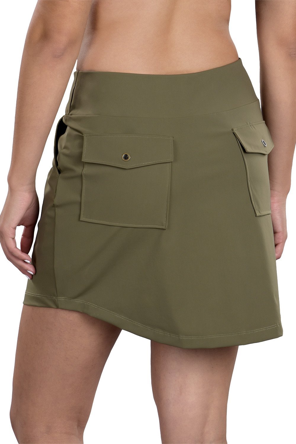 Zola Kaki Skirt - SwingDish